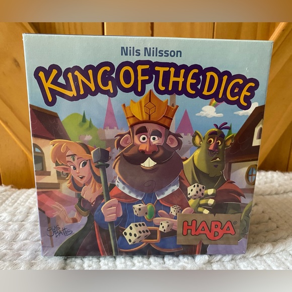 Haba Toys New Haba King Of The Dice Game Poshmark